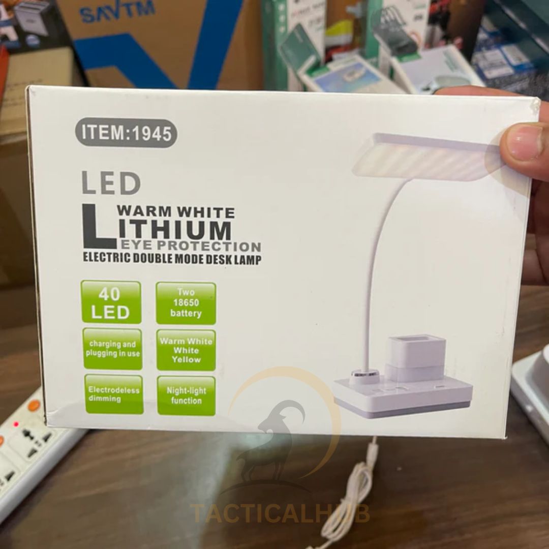 Rechargeable Touch Control Study Table Lamp