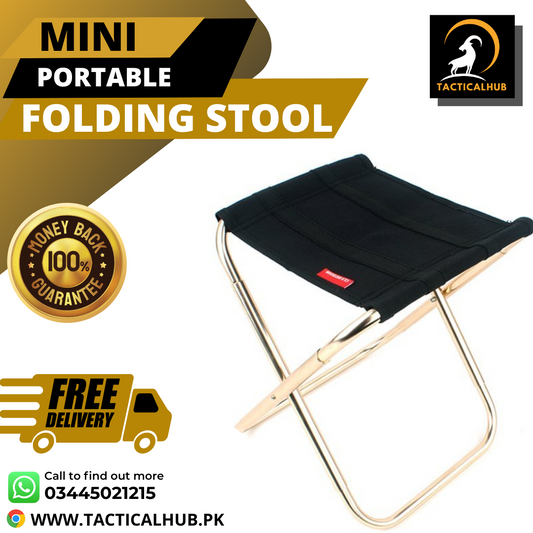 Travel Folding Stool