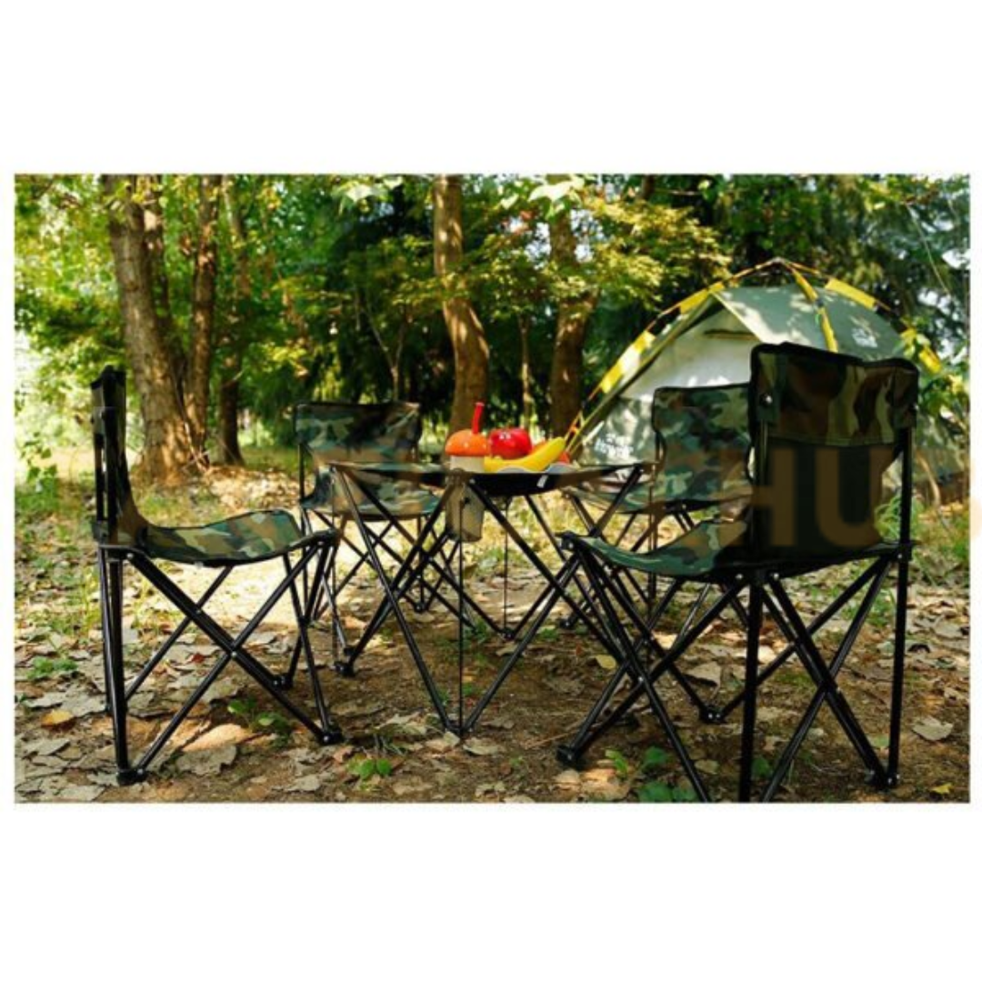 Folding Table And Chair Set for Camping