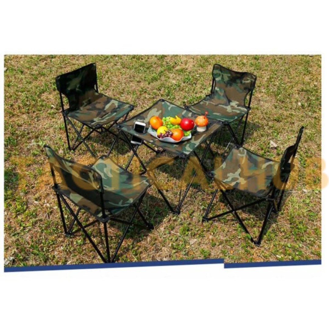 Folding Table And Chair Set for Camping