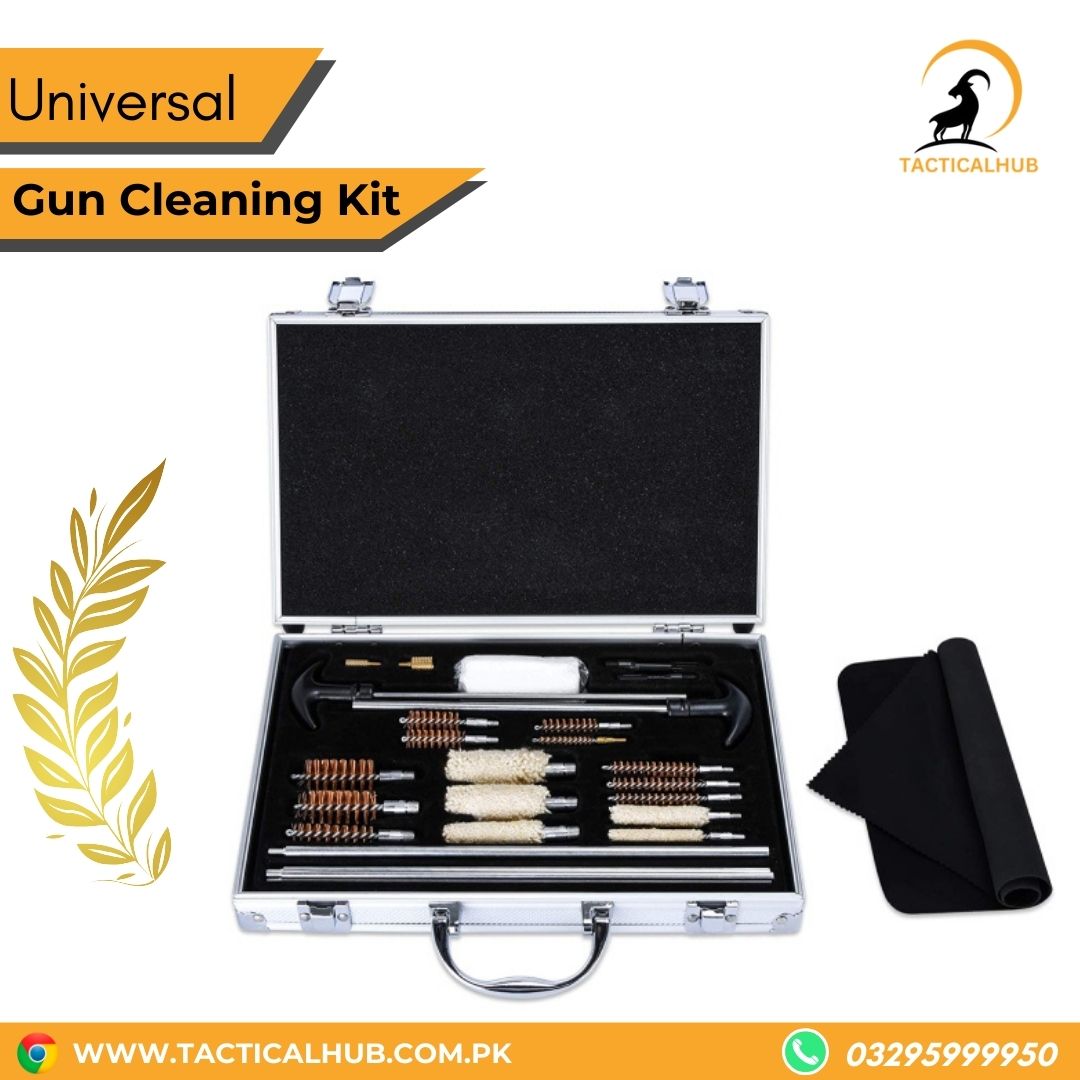 Universal Cleaning Kit With Cleaning Brushes