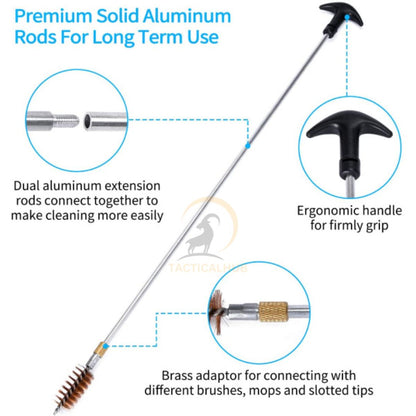 Universal Cleaning Kit With Cleaning Brushes