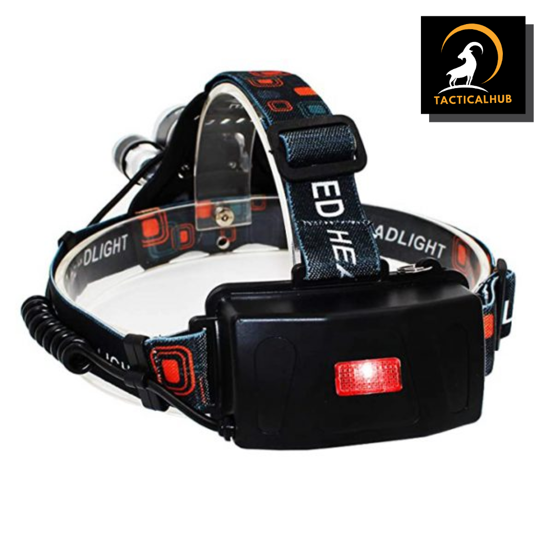 Waterproof Rechargeable Headlamp Torch