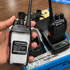Motorola MT-918 Walkie Talkie - 2 to 4 KM Range
