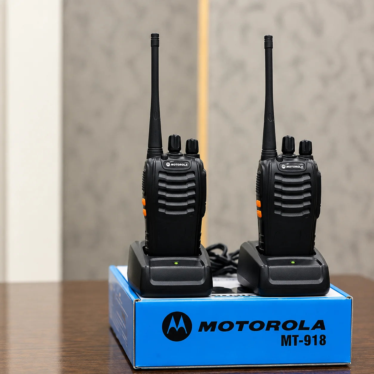 Motorola MT-918 Walkie Talkie - 2 to 4 KM Range