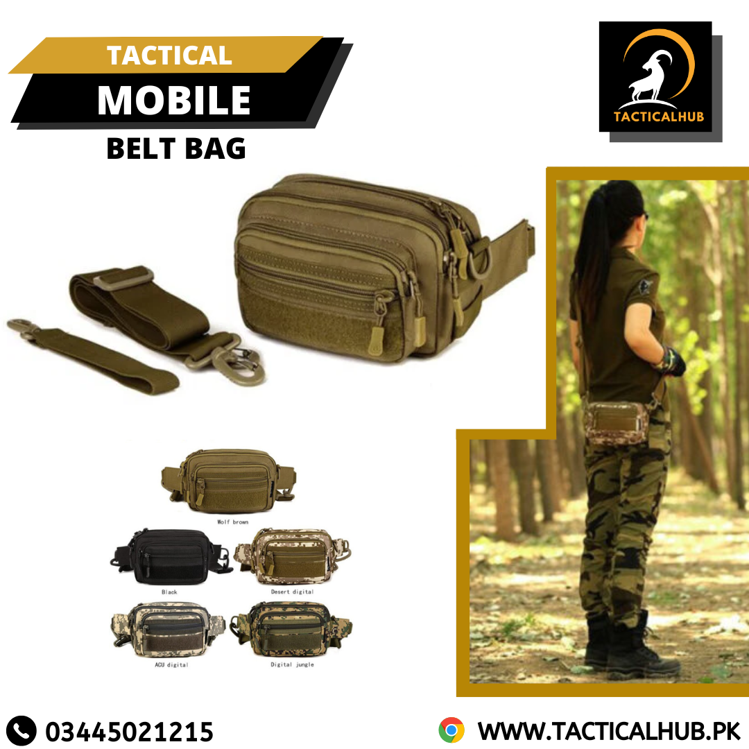 Multipurpose Handbag Men Tactical Molle Messenger Bag Waterproof