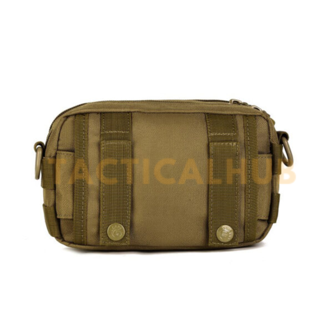 Multipurpose Handbag Men Tactical Molle Messenger Bag Waterproof