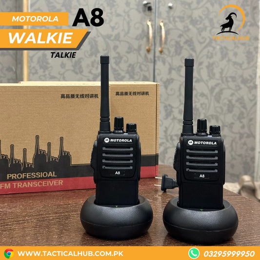 Motorola A8 Walkie Talkie - Long Range Device