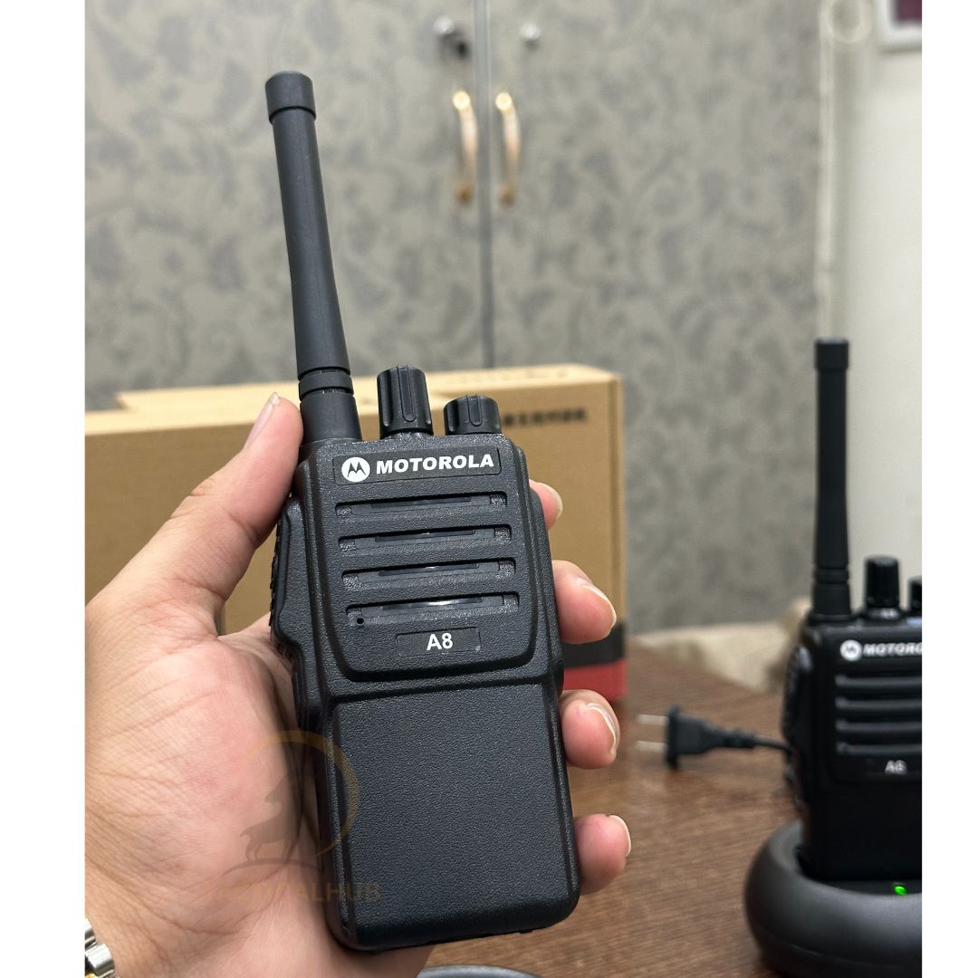 Motorola A8 Walkie Talkie - Long Range Device