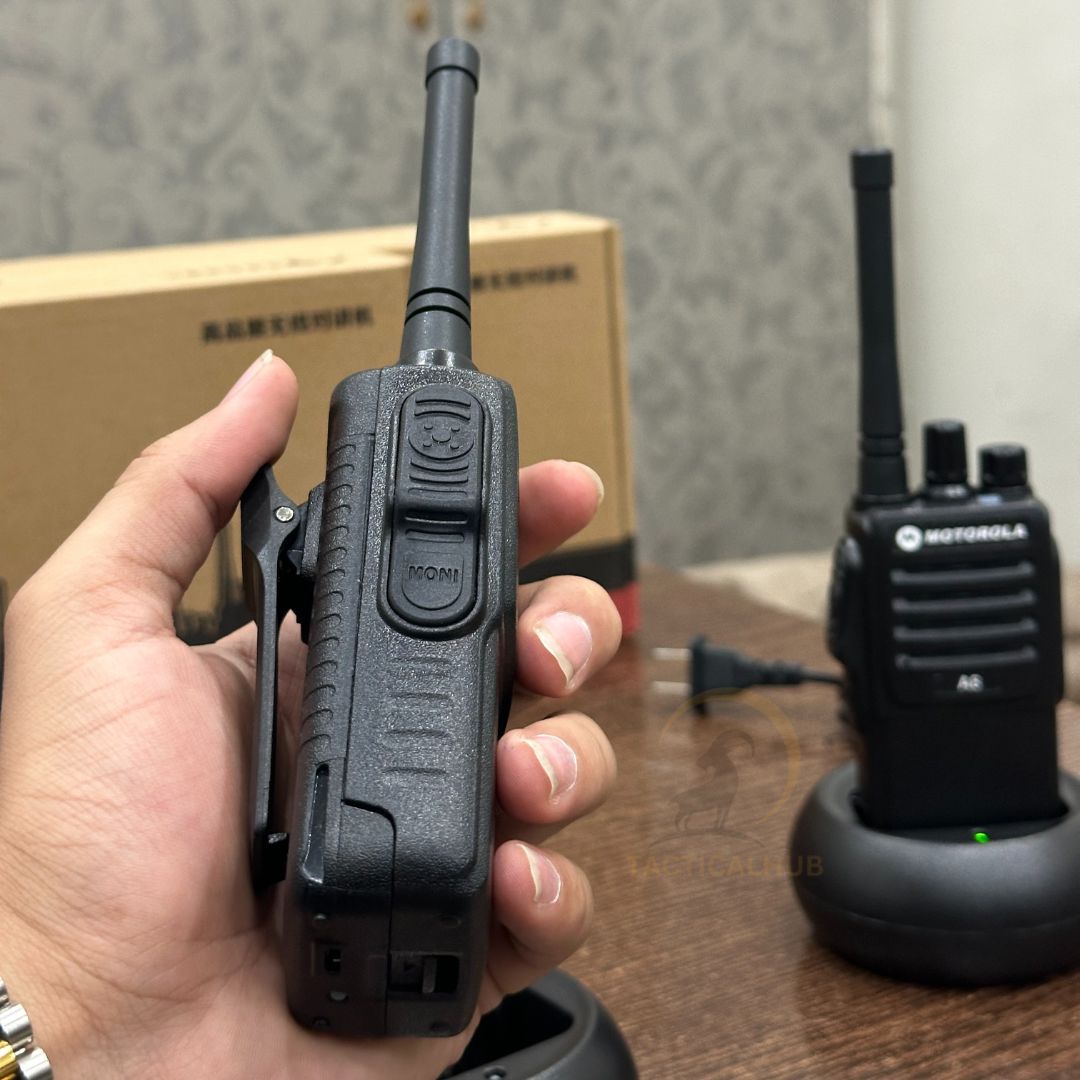 Motorola A8 Walkie Talkie - Long Range Device