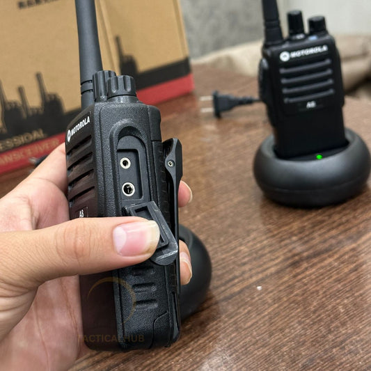 Motorola A8 Walkie Talkie - Long Range Device