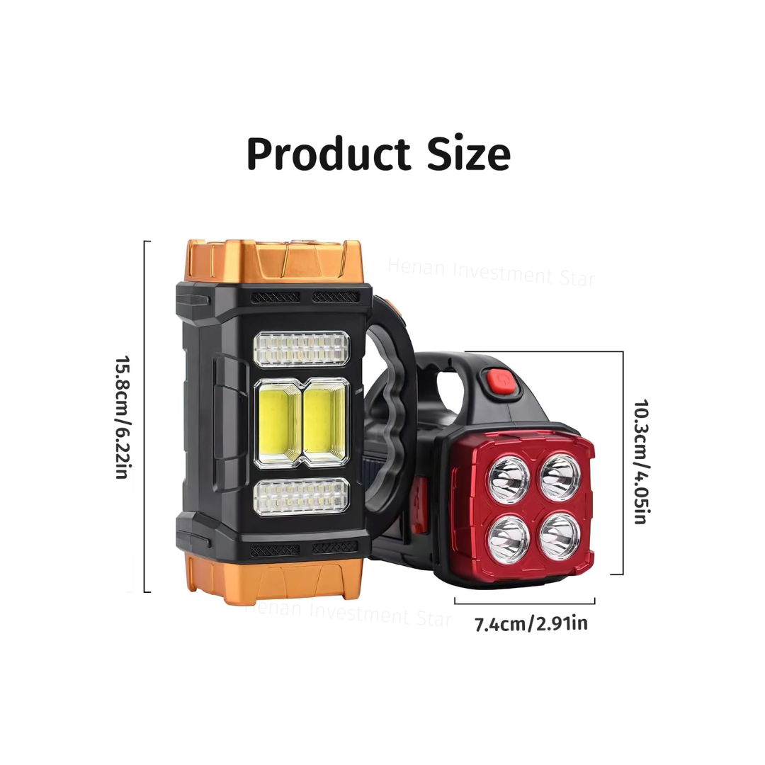 Solar Led Camping Lantern