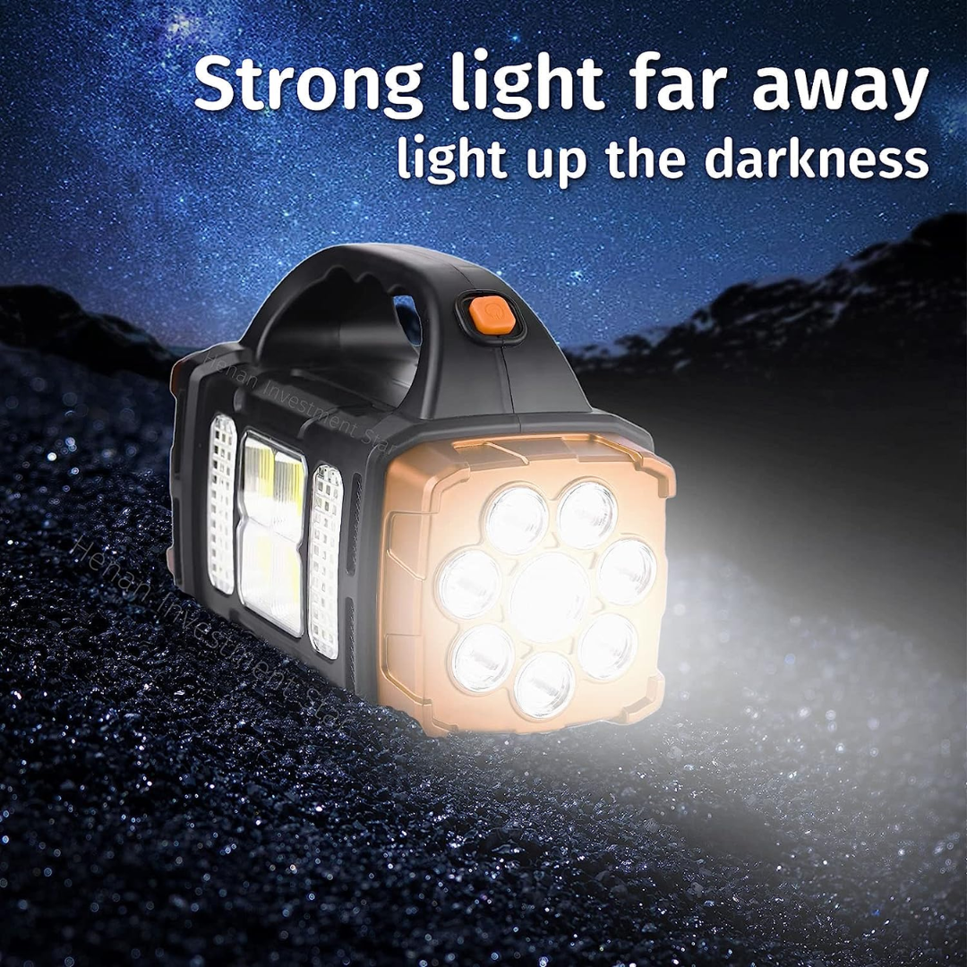 Solar Led Camping Lantern