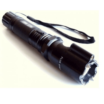 Flashlight Taser With Laser Pointer