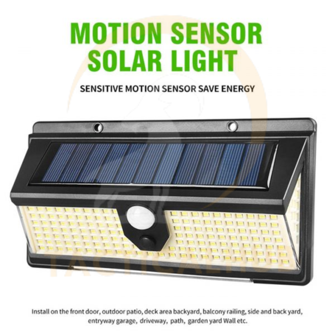 Solar Waterproof Porch Light