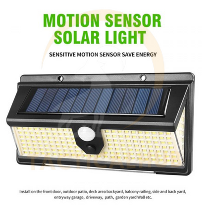 Solar Waterproof Porch Light