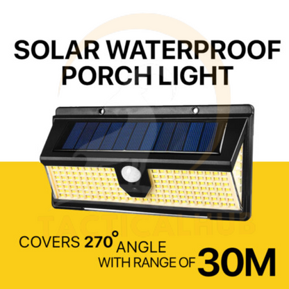 Solar Waterproof Porch Light