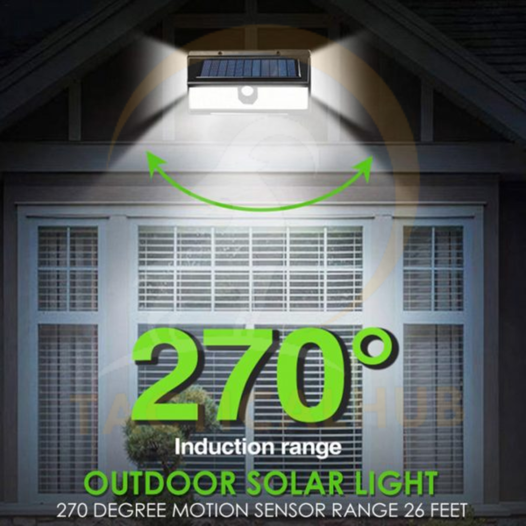 Solar Waterproof Porch Light