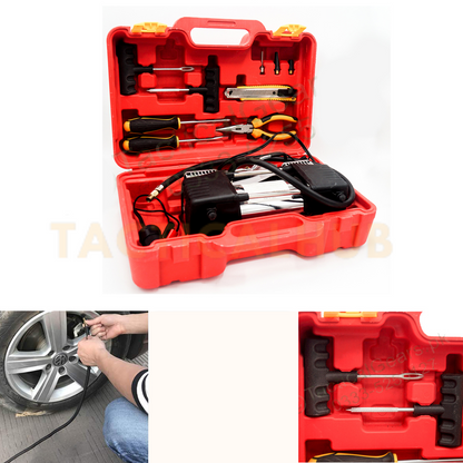 Air Compressor & Puncture ToolKit