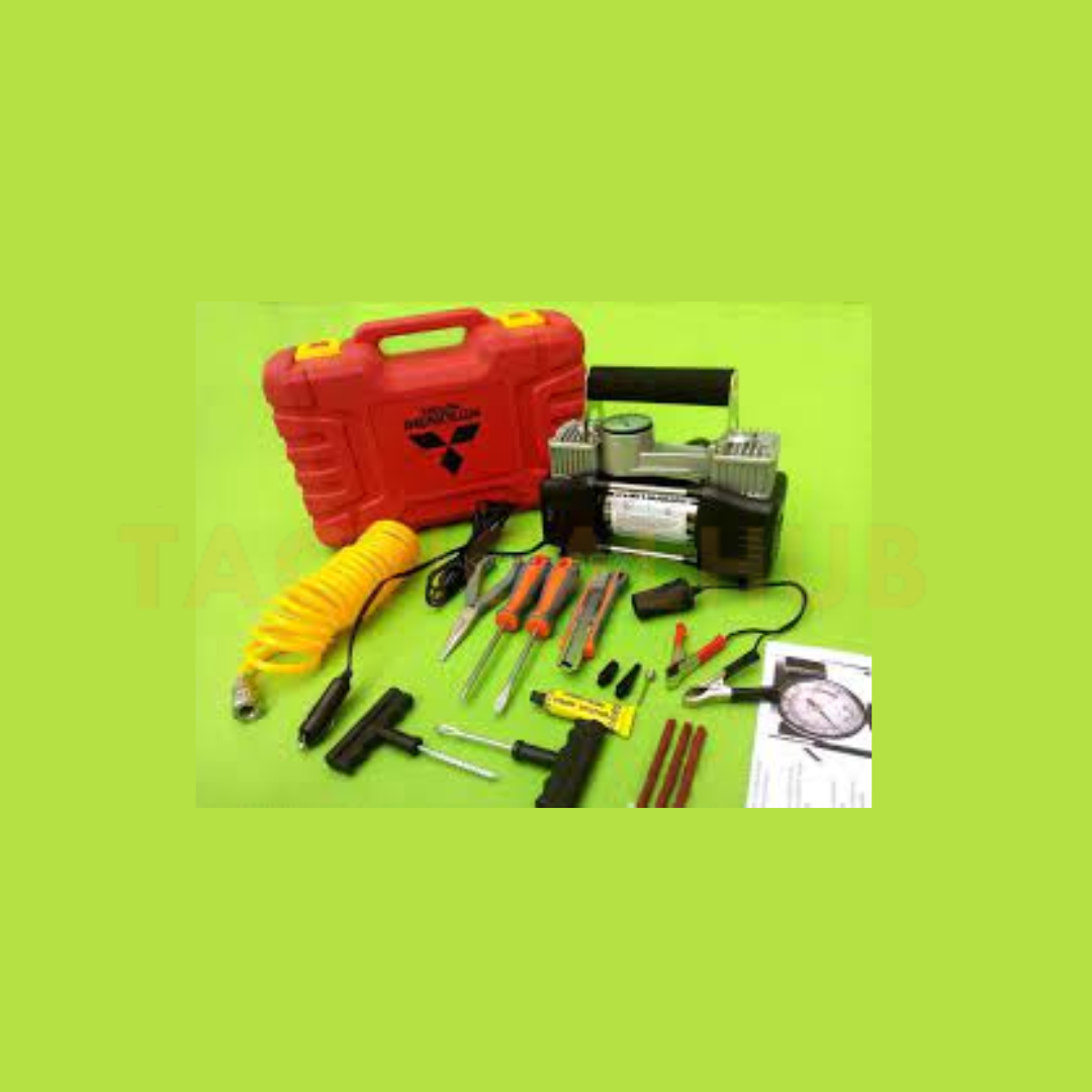 Air Compressor & Puncture ToolKit