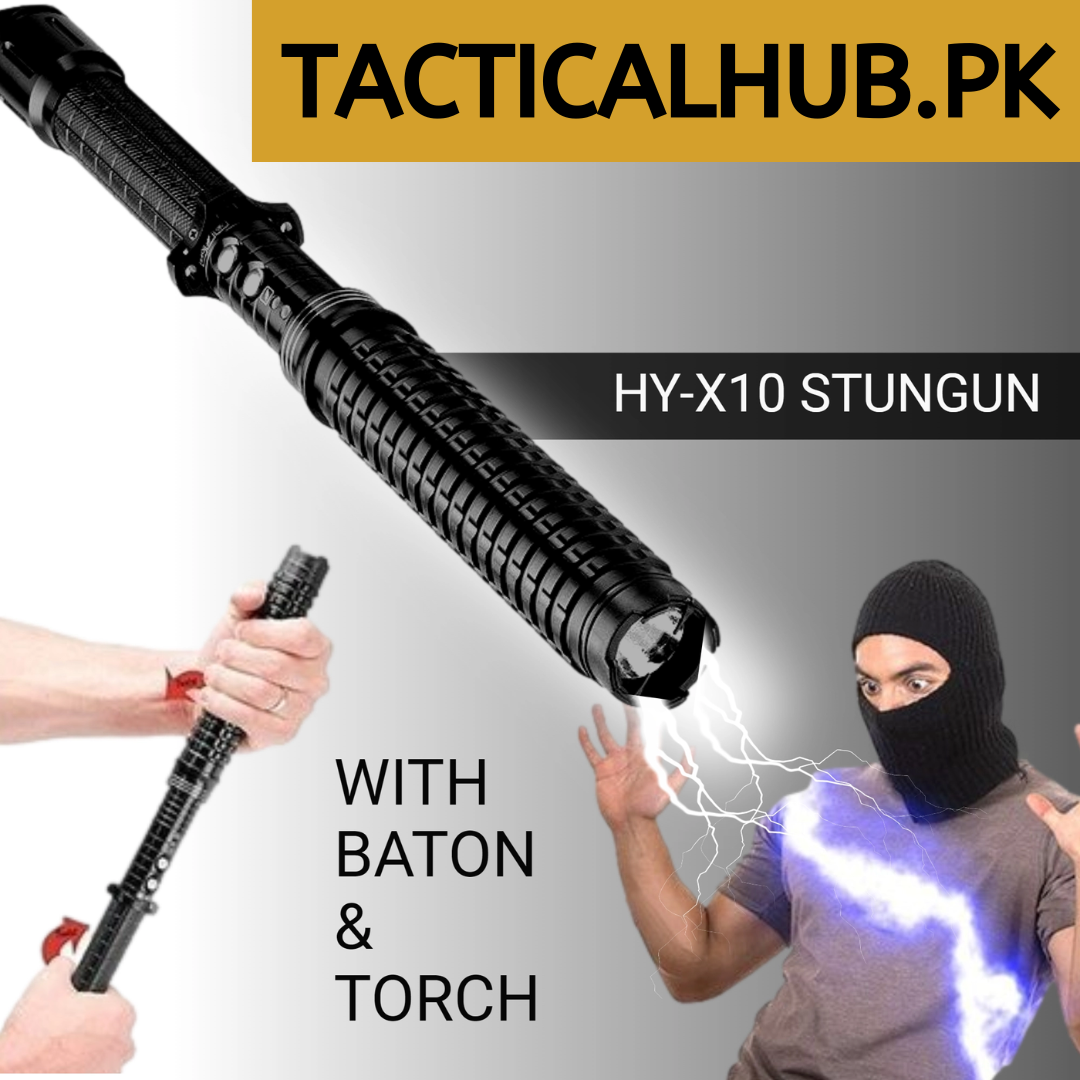 X10 Stun gun  + Torch