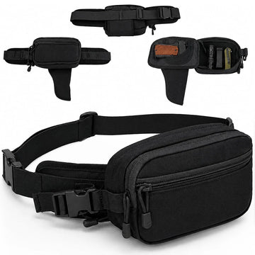 Drop Down Holster - Storage Waist Bag
