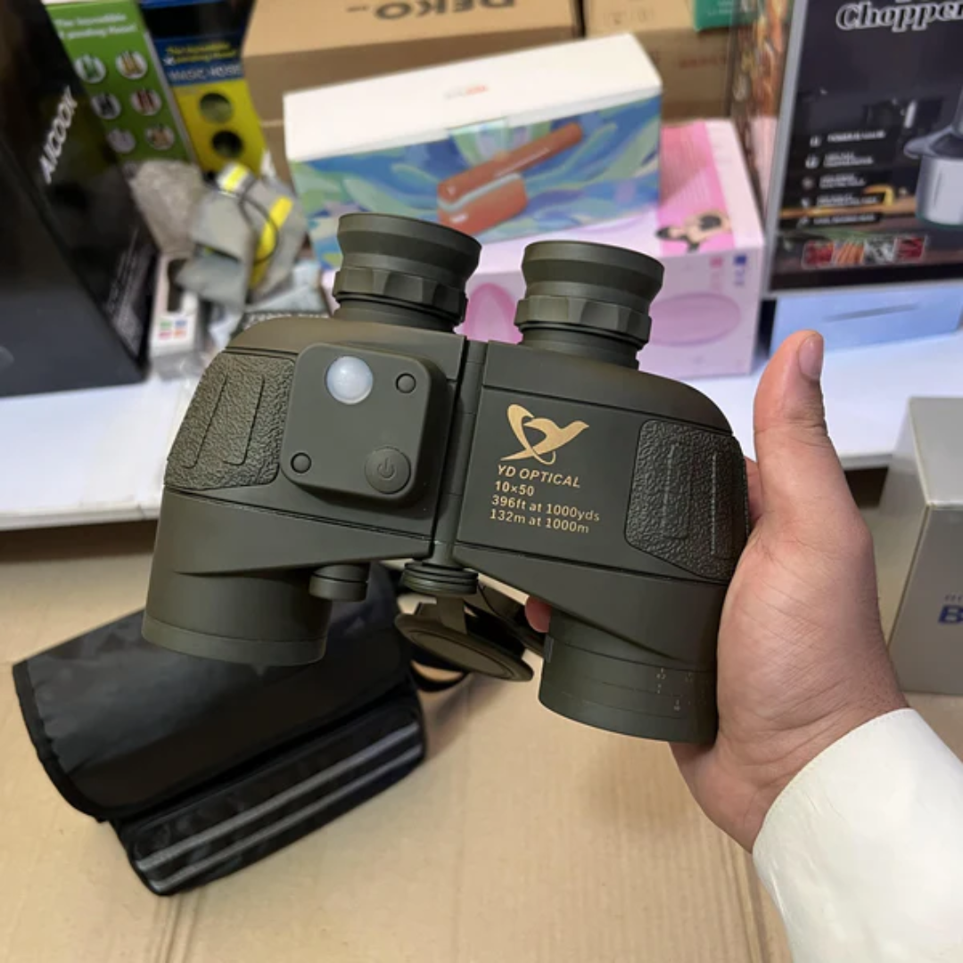 YD 10x50 Fetch Falcon Binocular - Rangefinder