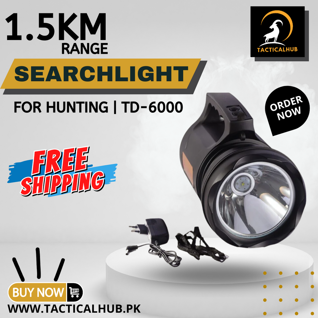 Buy LED Flashlight Torch in Pakistan | High Powered Torch Flashlights