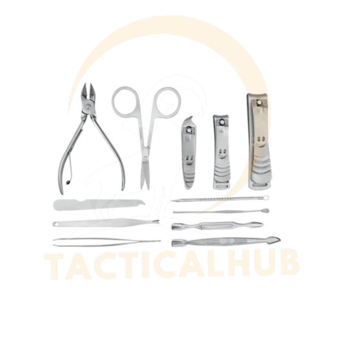 Stainless Steel Selfcare - Manicure Set