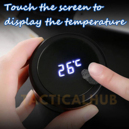 Digital Temperature Display Water Bottle - 500ML