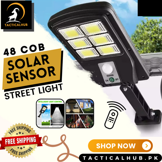 Waterproof Solar Street Light