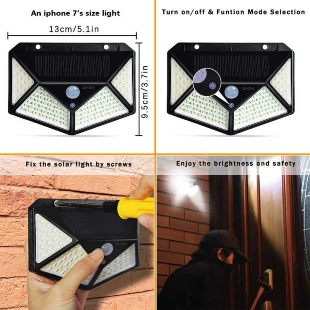 Solar Light for Porch - Garden Light