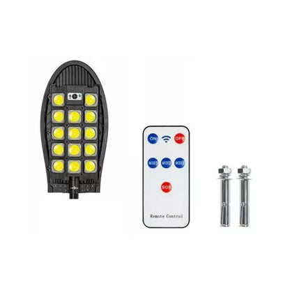 SOLAR STREET LAMP 364 LED 1400W + REMOTE CONTROL + METAL HOLDER