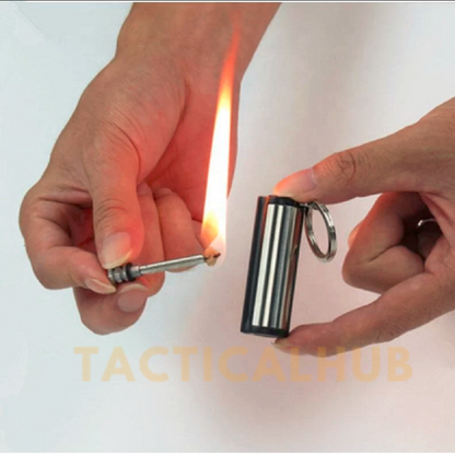 Metallic Keychain Fire Lighter