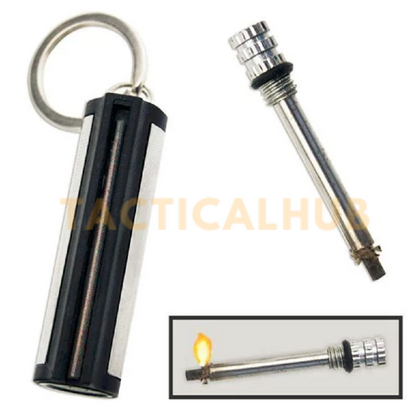 Metallic Keychain Fire Lighter