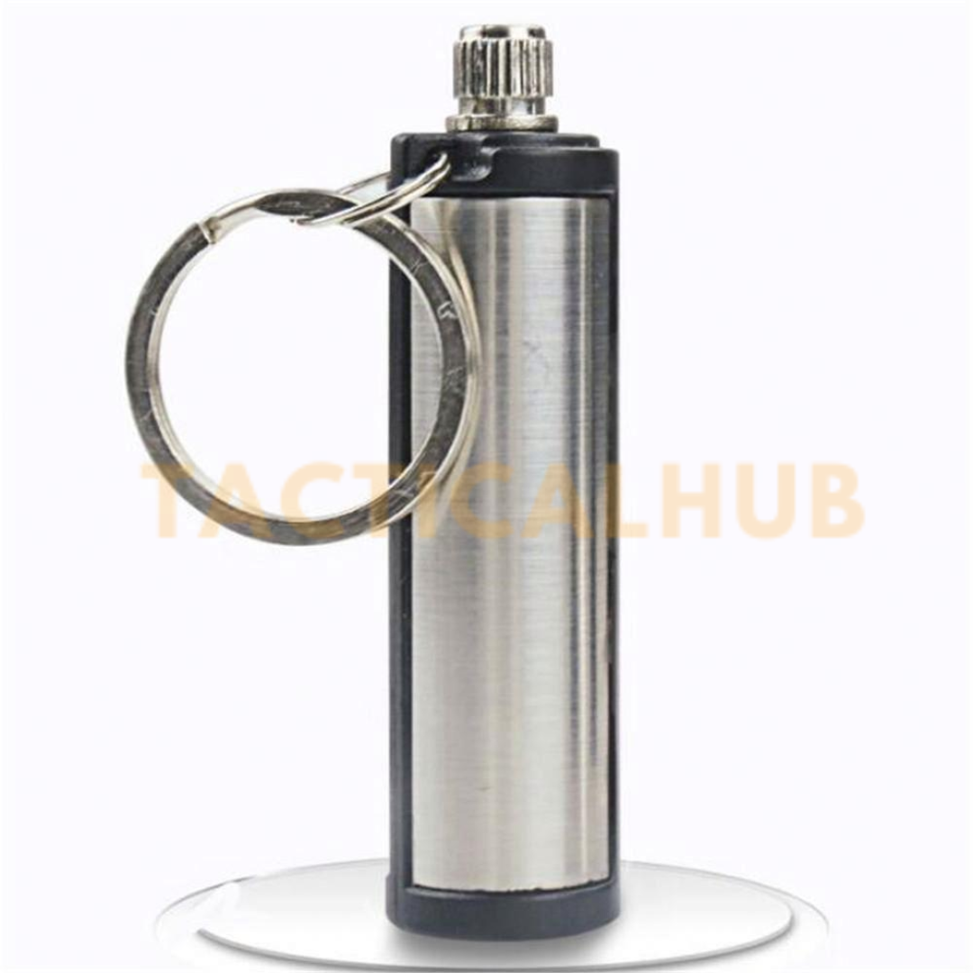 Metallic Keychain Fire Lighter