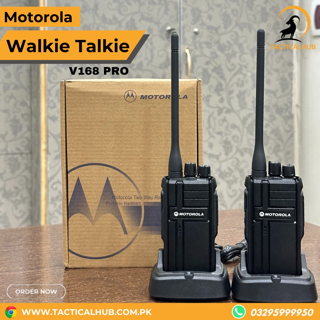 Motorola Walkie Talkie - v168 pro