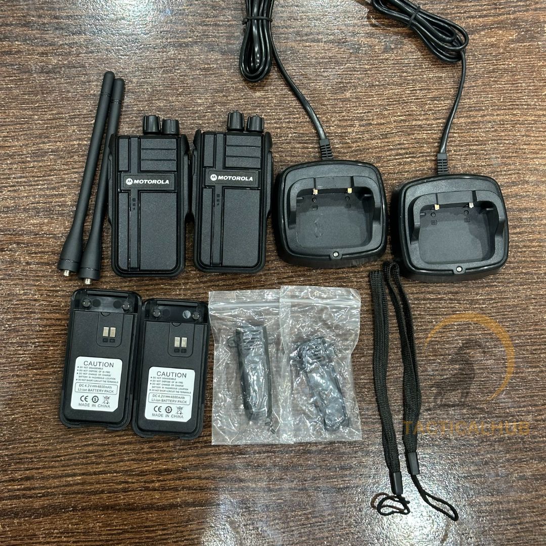 Motorola Walkie Talkie - v168 pro