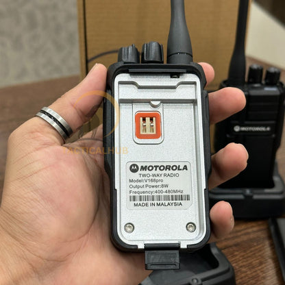 Motorola Walkie Talkie - v168 pro