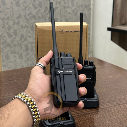 Motorola Walkie Talkie - v168 pro