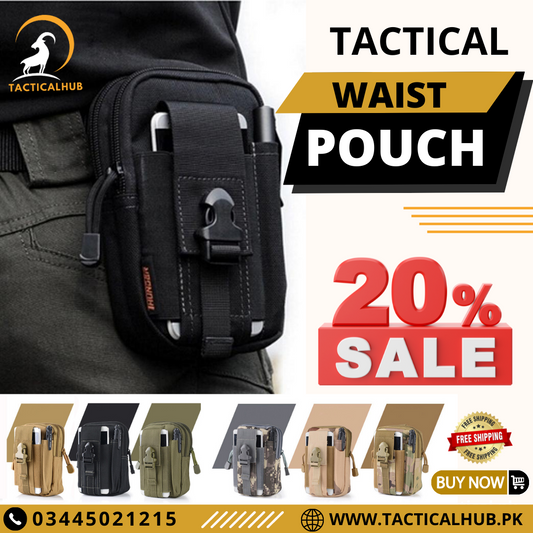 Tactical Waist Pouch