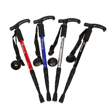 Hiking Stick with Torch